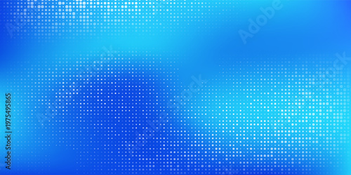 Abstract dotted gradient blue and cyan gradient mesh abstract background nice for wallpaper simple abstract modern