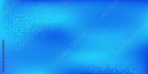 Abstract dotted gradient blue and cyan gradient mesh abstract background nice for wallpaper simple