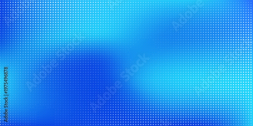 Dot gradient blue and cyan gradient mesh abstract background nice for wallpaper art abstract