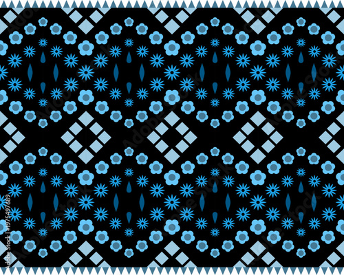 seamless geometric pattern