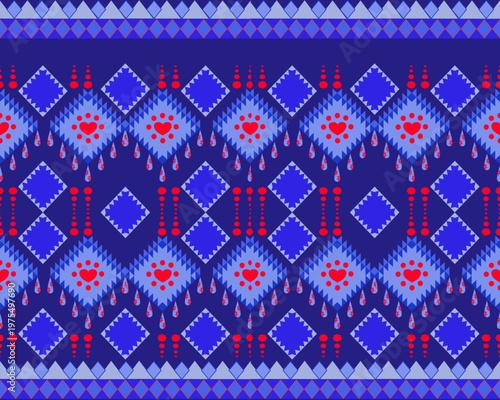 seamless geometric pattern