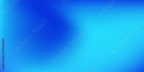 Modern blue and cyan gradient mesh abstract background nice for wallpaper simple