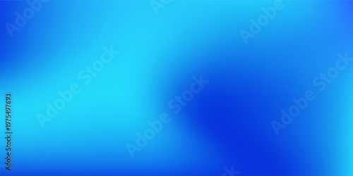 Modern blue and cyan gradient mesh abstract background nice for wallpaper simple abstract