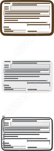 国民健康保険被保険者証（裏面）