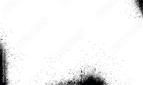 A black and white image with a lot of pixels