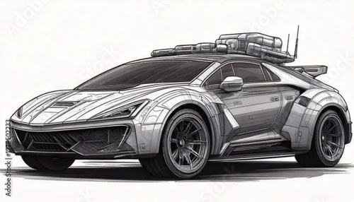 Lamborghini Lego Toy Car Model.