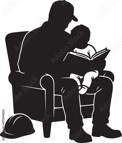 Labour Day Silhouette Collection, Worker Vector Art, Hardworking Professional Black Graphics, May Day Logo Design Elements