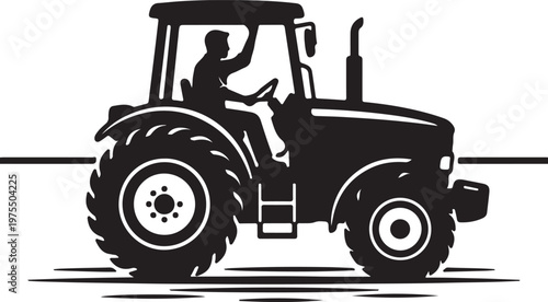 Labour Day Silhouette Collection, Worker Vector Art, Hardworking Professional Black Graphics, May Day Logo Design Elements