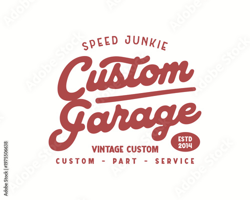Motorcycle racing badges club emblems tshirt design Retro Racing Typography Graphics