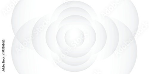 Sun protection from ultraviolet light, in futuristic glowing vector illustration on light background. Сircular barrier to block UV radiation.