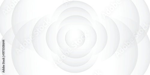 Sun protection from ultraviolet light, in futuristic glowing vector illustration on light background. Сircular barrier to block UV radiation.