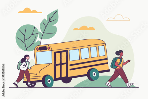 School Transportation Concept