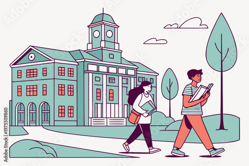 University Campus Learning