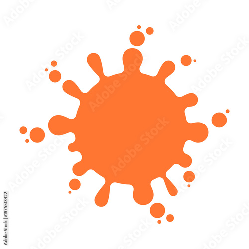 インクしぶき素材 カラフル シンプルなペンキ飛び散り 背景素材
Colorful ink splash set simple paint splatter background vector style
