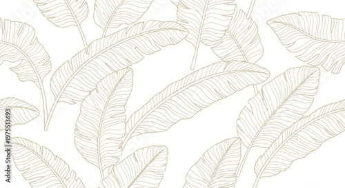 Detailed illustration of green leaves.