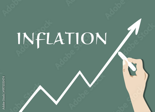 Inflation is the rate of increase in prices over a given period of time. Inflation is typically a broad measure, such as the overall increase in prices or the increase in the cost of living.
