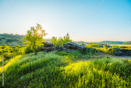 Bild auf Leinwand Tihany in Hungary