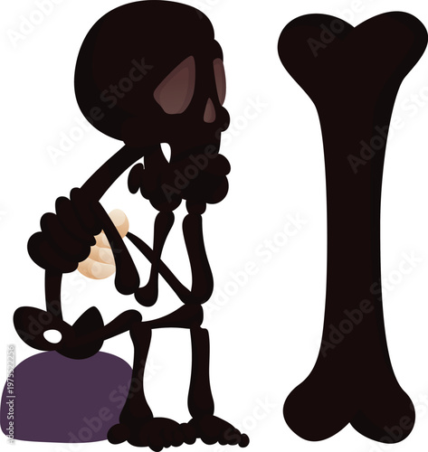 Vector illustration of a black and white silhouette featuring a man in a hat playing saxophone and a woman performing jazz music with their band