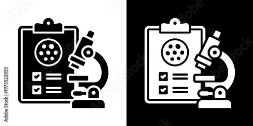 Metabolic Indicators Icon In Black And White Style