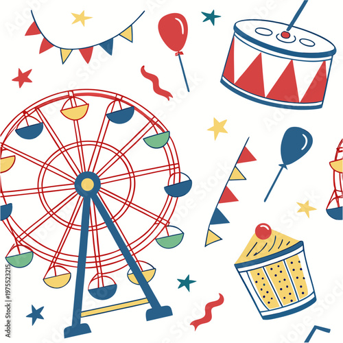 Mela Icon Pop Pattern”