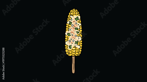 Mexican Street Corn on a Stick