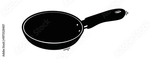 Abstract illustration of a glowing shape on a black background