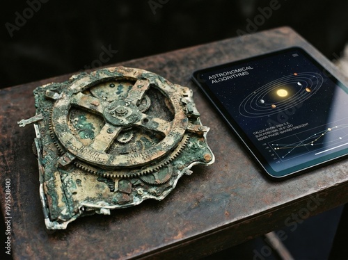 Ancient Meets Modern Astronomy