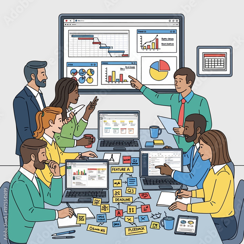 78_Project team planning roa.eps