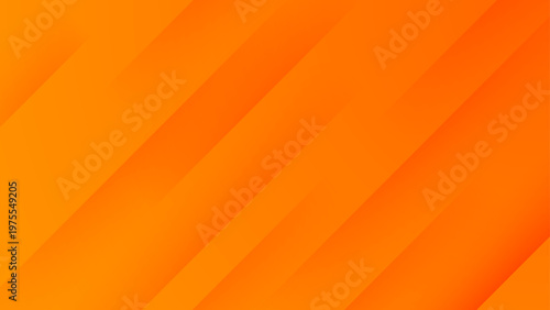 Vibrant orange abstract background featuring smooth diagonal stripes and elegant corporate gradient textures for modern web design