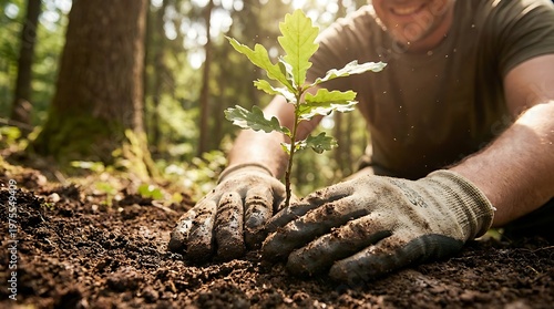 Planting a Young Tree