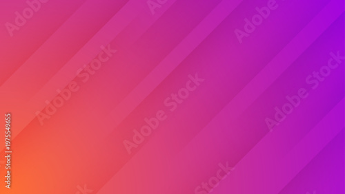 Professional abstract background with diagonal purple stripes and a soft sunset color palette for modern branding