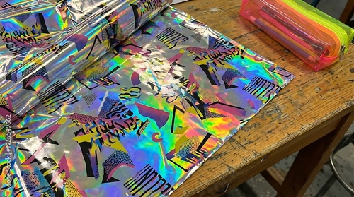 Holographic Foil Stamping Block