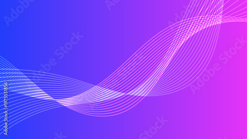 Elegant blue abstract background with translucent white overlapping circles creating a soft bokeh effect