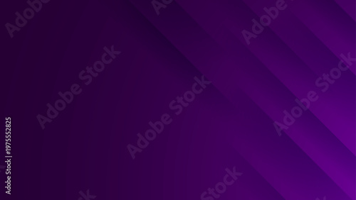 Deep purple abstract background featuring soft layered geometric slopes and elegant violet gradients for a mysterious premium feel