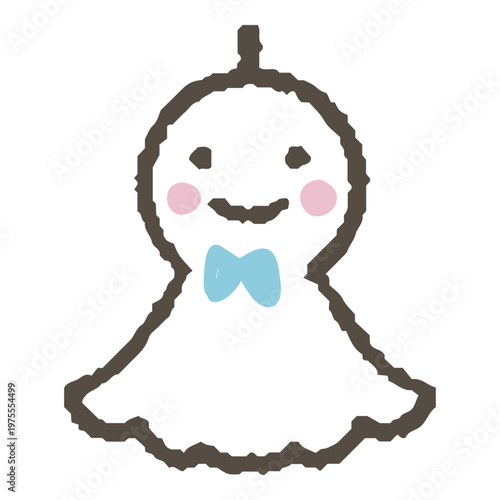 てるてる坊主カラー