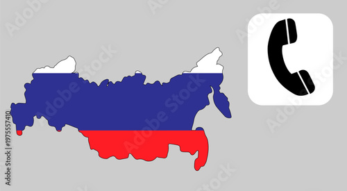 negotiations with Russia, Russia map, phone number