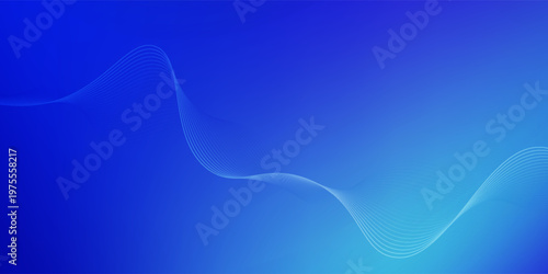 Blue cyan gradient mesh abstract background nice for wallpaper or banner