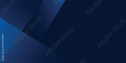 Black dark navy blue silver abstract pattern background. Geometric shape. Line triangle angle fold polygon diamond 3D.