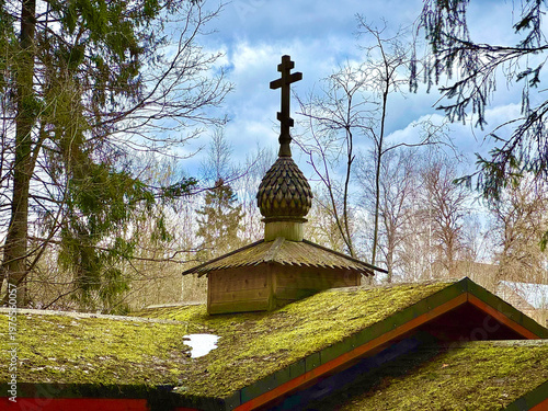 Canvastavla Sergiev Posad: Monasteries and Churches. Moscow Region.