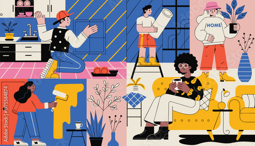 Home Improvement and Interior Design