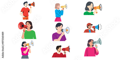 Speaking with a Megaphone