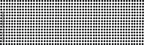 black oval grid pattern forming optical illusion texture with evenly spaced elliptical shapes arranged in horizontal and vertical rows