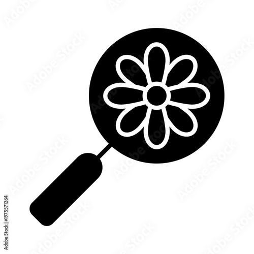 Flowers icon vector. Flower delivery Illustration sign. Flower shop symbol. Garden logo.