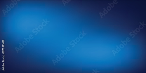 Dark blue and bright blue gradient with smooth blending, creating a sleek and modern abstract background