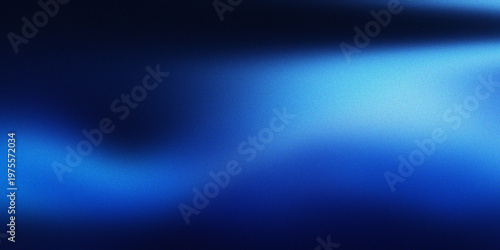 Картината върху платно Mesmerizing dark blue gradient background with soft focus effect