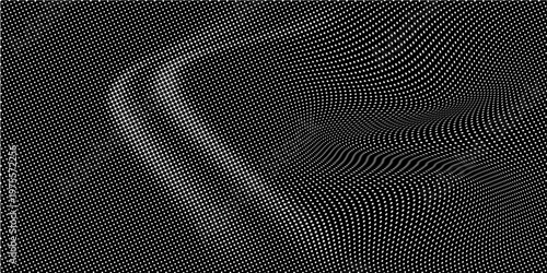 Polka dot background. Abstract wallpaper. Black and white seamless pattern. Dotted cute pattern. artistic doodle sketch tiny dots seamless surface design. design EPS 10