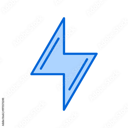 Flash On Vector Icon