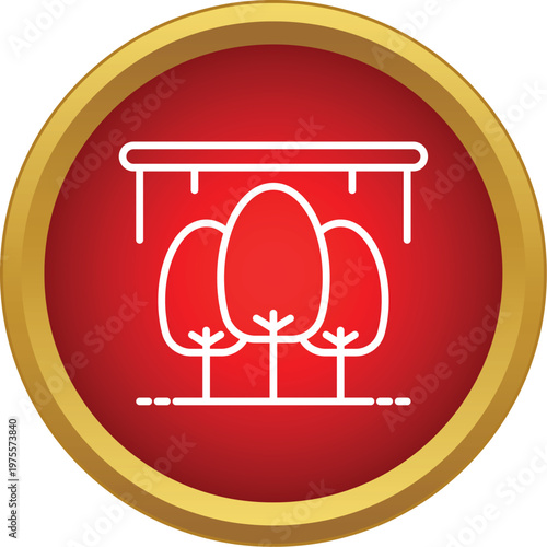 Tree saplings cultivating inside a greenhouse structure symbolizing gardening and nature