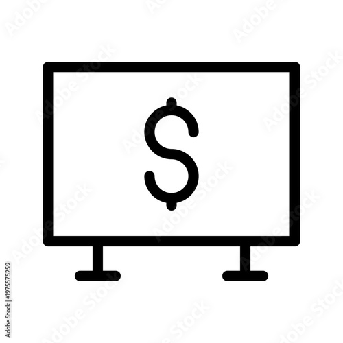 Advanced financial monitoring icon modern analytics dashboard, money tracking and real-time finance management concept visual