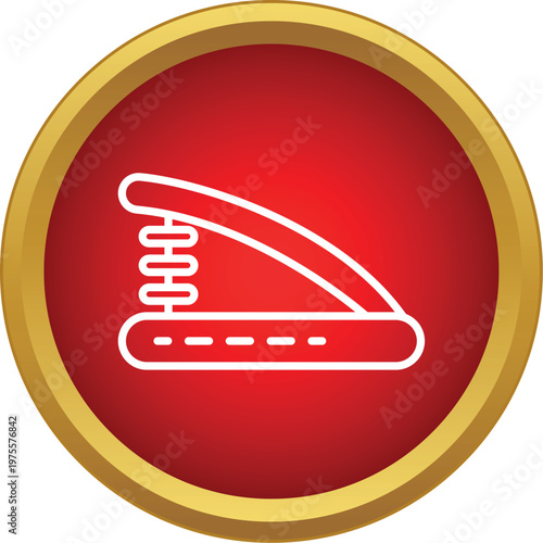 Staple remover illustrating office equipment and stationery for various needs